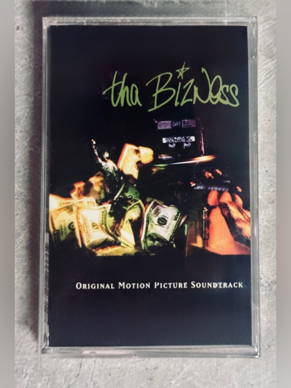 NWT - 1997 “Tha Bizness” Original Motion Picture Soundtrack Cassette Tape (RARE)